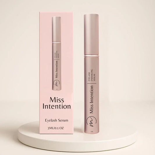 Miss Intention Eyelash Growth Serum Bottle for Natural Lashes
