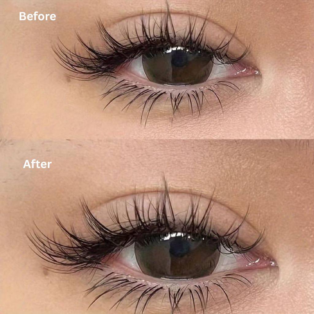 Lash Serum Transformation