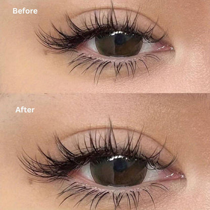 Lash Serum Transformation